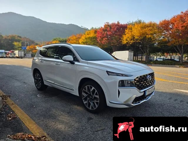 Hyundai Santafe The New San Tafe 2021 года - похожие автомобили
