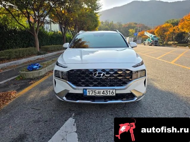 Hyundai Santafe The New San Tafe 2021 года - вид 2