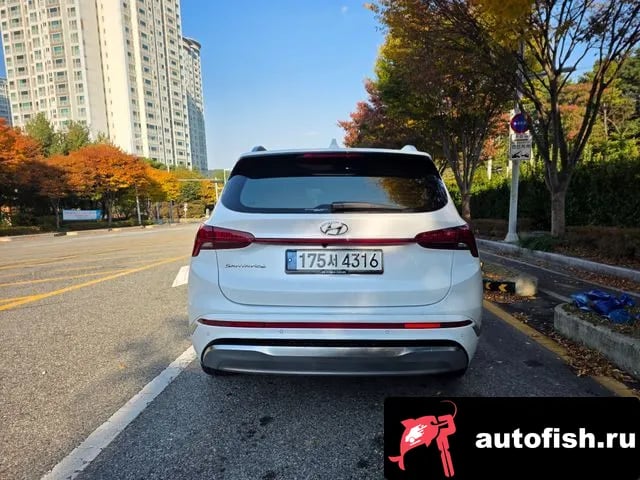Hyundai Santafe The New San Tafe 2021 года - вид 4