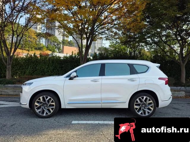 Hyundai Santafe The New San Tafe 2021 года - вид 5