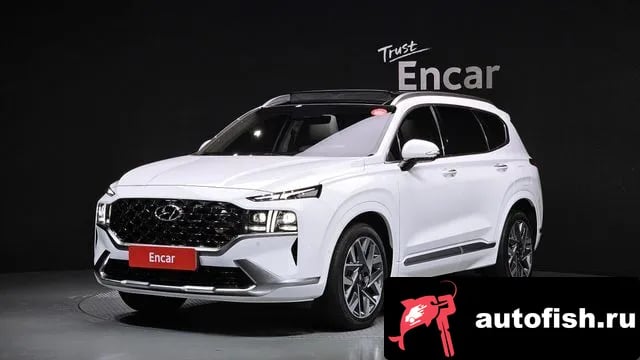 Hyundai Santafe The New San Tafe 2020 года - вид 1