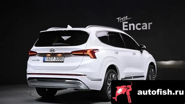Hyundai Santafe The New San Tafe 2020 года - вид 2