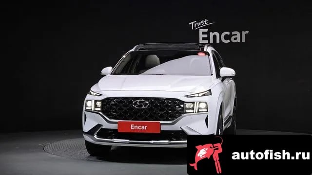 Hyundai Santafe The New San Tafe 2020 года - вид 3