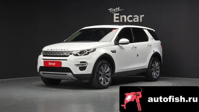 Land Rover Discovery Sport Discovery Sports 2019 года - автомобиль из Южной Кореи