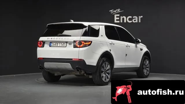 Land Rover Discovery Sport Discovery Sports 2019 года - вид 2