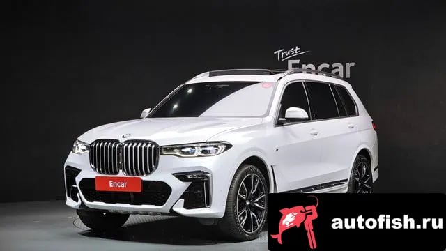 BMW X7 X7 (G07) 2022 года - вид 1