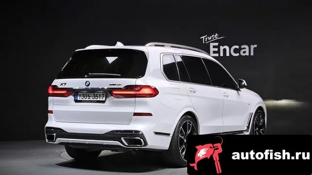 BMW X7 X7 (G07) 2022 года - вид 2