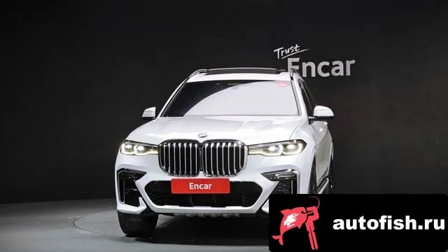 BMW X7 X7 (G07) 2022 года - вид 3