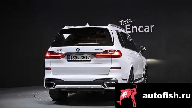 BMW X7 X7 (G07) 2022 года - вид 4