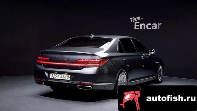 Genesis G90 G90 2019 года - вид 2