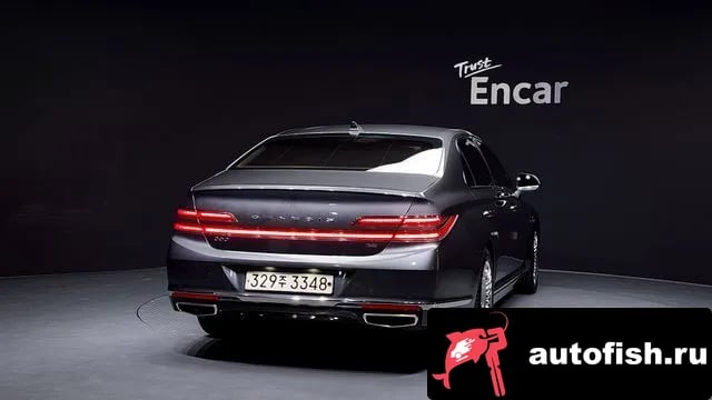 Genesis G90 G90 2019 года - вид 4