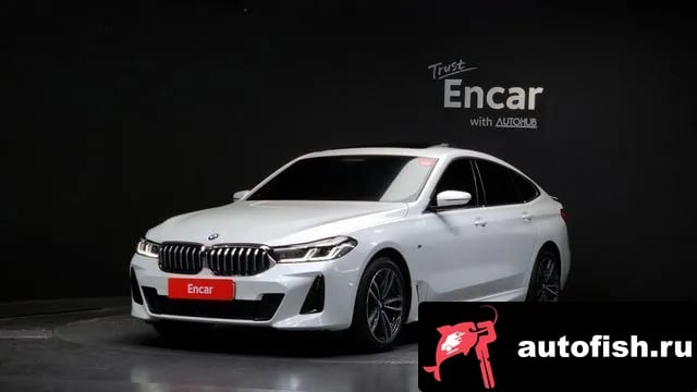 BMW Gran Turismo 6 Series GT (G32) 2022 года - автомобиль из Южной Кореи
