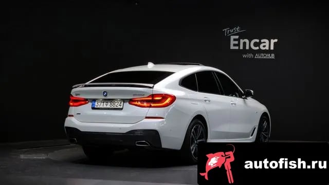 BMW Gran Turismo 6 Series GT (G32) 2022 года - вид 2