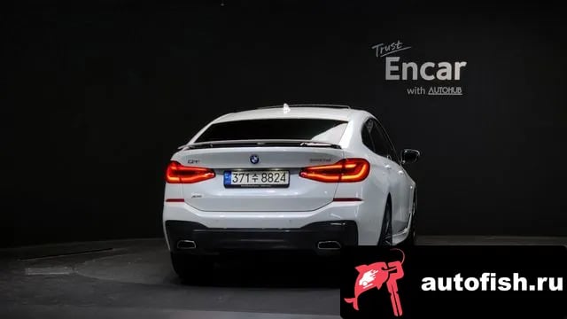 BMW Gran Turismo 6 Series GT (G32) 2022 года - вид 4