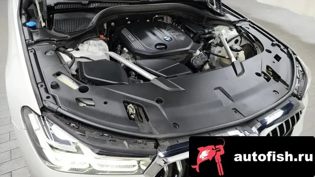 BMW Gran Turismo 6 Series GT (G32) 2022 года - вид 6