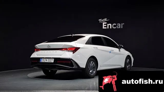 Hyundai AVANTE The New Avante (CN7) 2025 года - вид 2