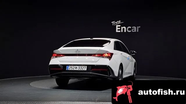 Hyundai AVANTE The New Avante (CN7) 2025 года - вид 4