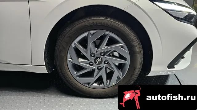 Hyundai AVANTE The New Avante (CN7) 2025 года - вид 5