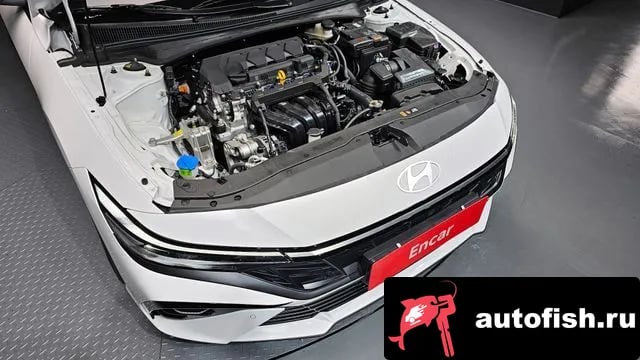 Hyundai AVANTE The New Avante (CN7) 2025 года - вид 6