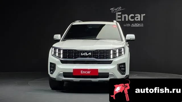 Kia Mohave Mojave The Master 2022 года - вид 3