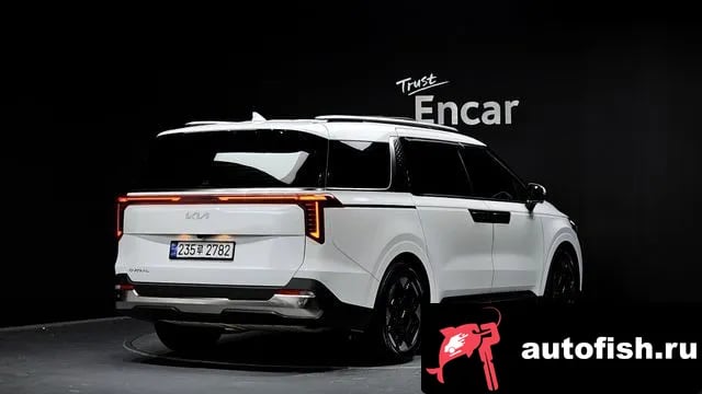 Kia Carnival The New Carnival 4th Generation 2024 года - вид 2