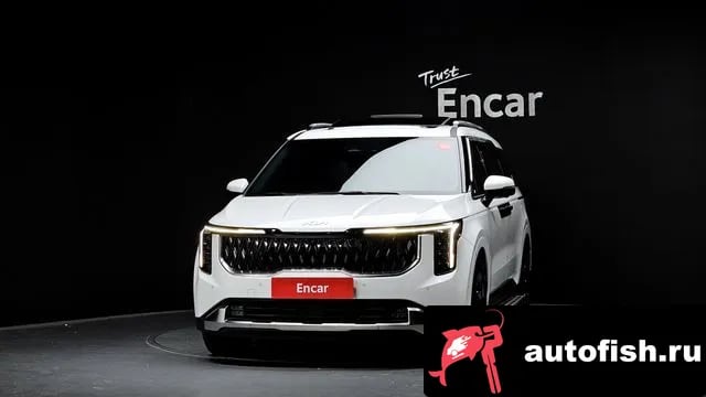 Kia Carnival The New Carnival 4th Generation 2024 года - вид 3