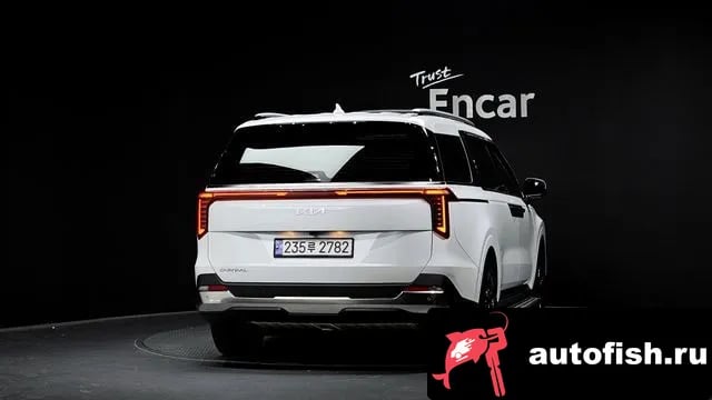 Kia Carnival The New Carnival 4th Generation 2024 года - вид 4