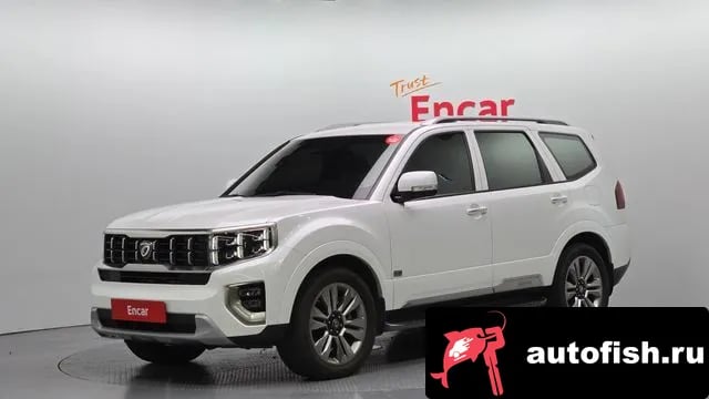 Kia Mohave Mojave The Master 2021 года - вид 1
