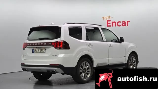 Kia Mohave Mojave The Master 2021 года - вид 2