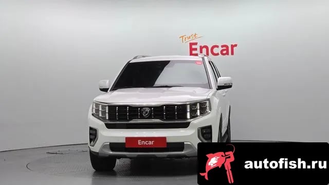 Kia Mohave Mojave The Master 2021 года - вид 3