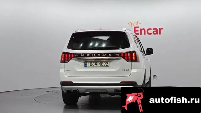 Kia Mohave Mojave The Master 2021 года - вид 4