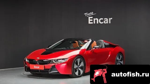BMW i8 i8 2019 года - автомобиль из Южной Кореи