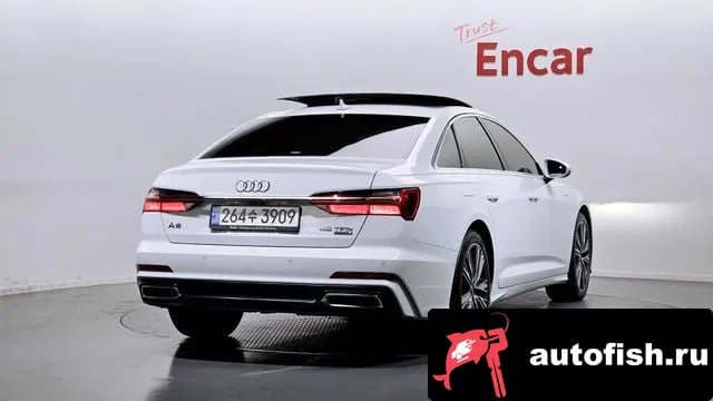 Audi A6 A6 (C8) 2022 года - вид 2