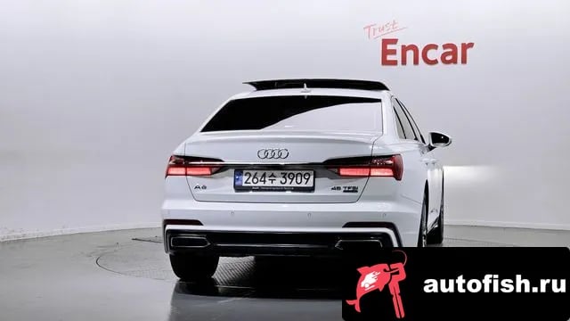 Audi A6 A6 (C8) 2022 года - вид 4