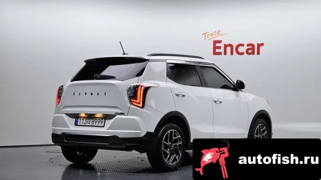 KG Mobility (Ssangyong) TIBOLI The New Tivoli 2024 года - вид 2