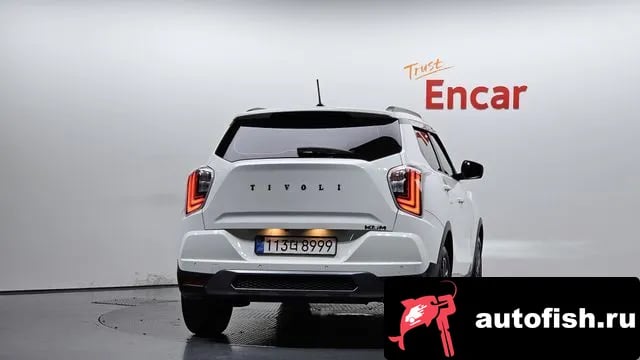 KG Mobility (Ssangyong) TIBOLI The New Tivoli 2024 года - вид 4