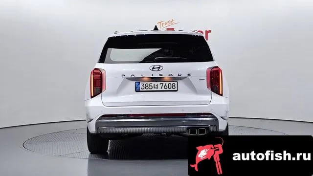 Hyundai Palisade The New Palisade 2023 года - вид 4