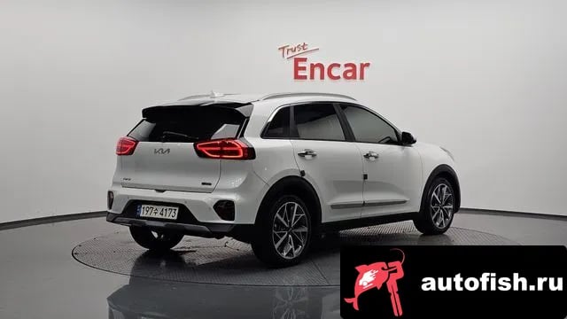Kia Niro The New Niro 2021 года - вид 1