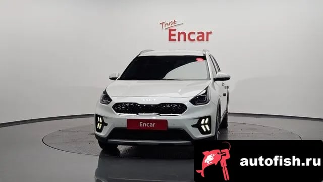 Kia Niro The New Niro 2021 года - вид 2