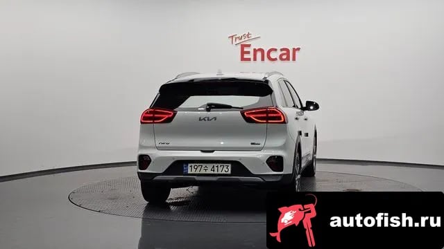 Kia Niro The New Niro 2021 года - похожие автомобили