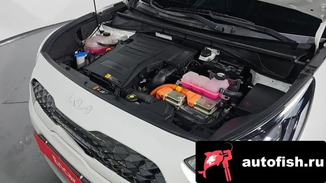 Kia Niro The New Niro 2021 года - вид 5