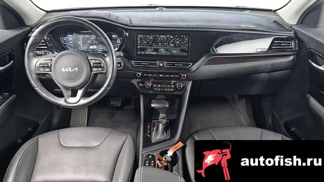 Kia Niro The New Niro 2021 года - вид 6