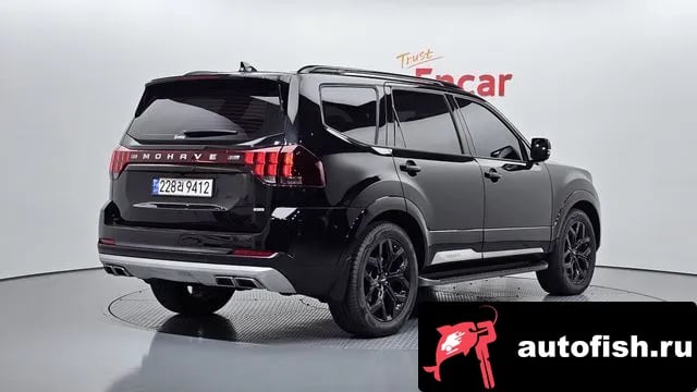 Kia Mohave Mojave The Master 2023 года - похожие автомобили