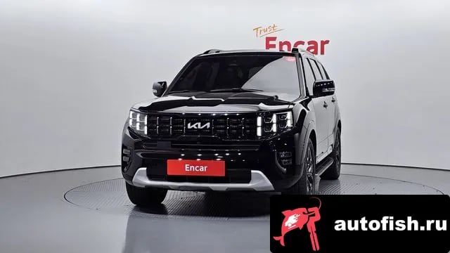 Kia Mohave Mojave The Master 2023 года - вид 3