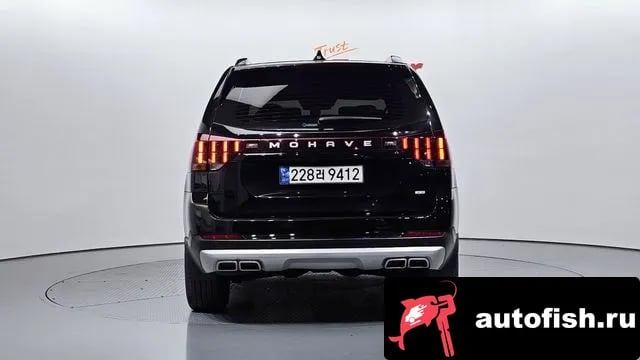 Kia Mohave Mojave The Master 2023 года - вид 4