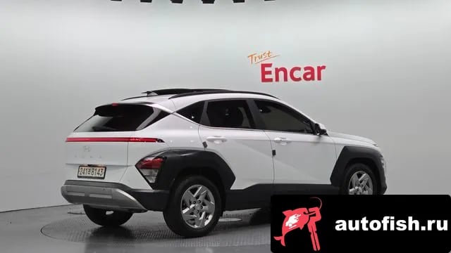 Hyundai Kona Kona (SX2) 2023 года - вид 2