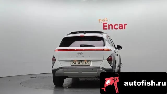 Hyundai Kona Kona (SX2) 2023 года - вид 4