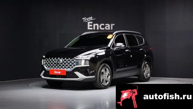 Hyundai Santafe The New San Tafe 2021 года - вид 1