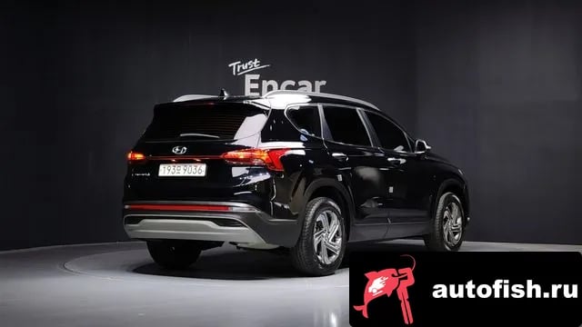 Hyundai Santafe The New San Tafe 2021 года - похожие автомобили