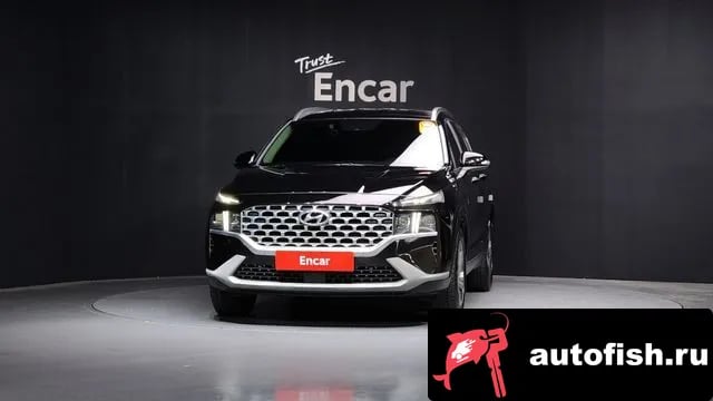 Hyundai Santafe The New San Tafe 2021 года - вид 3